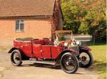 Lanchester 38 HP Detachable Top Limousine 1912 года
